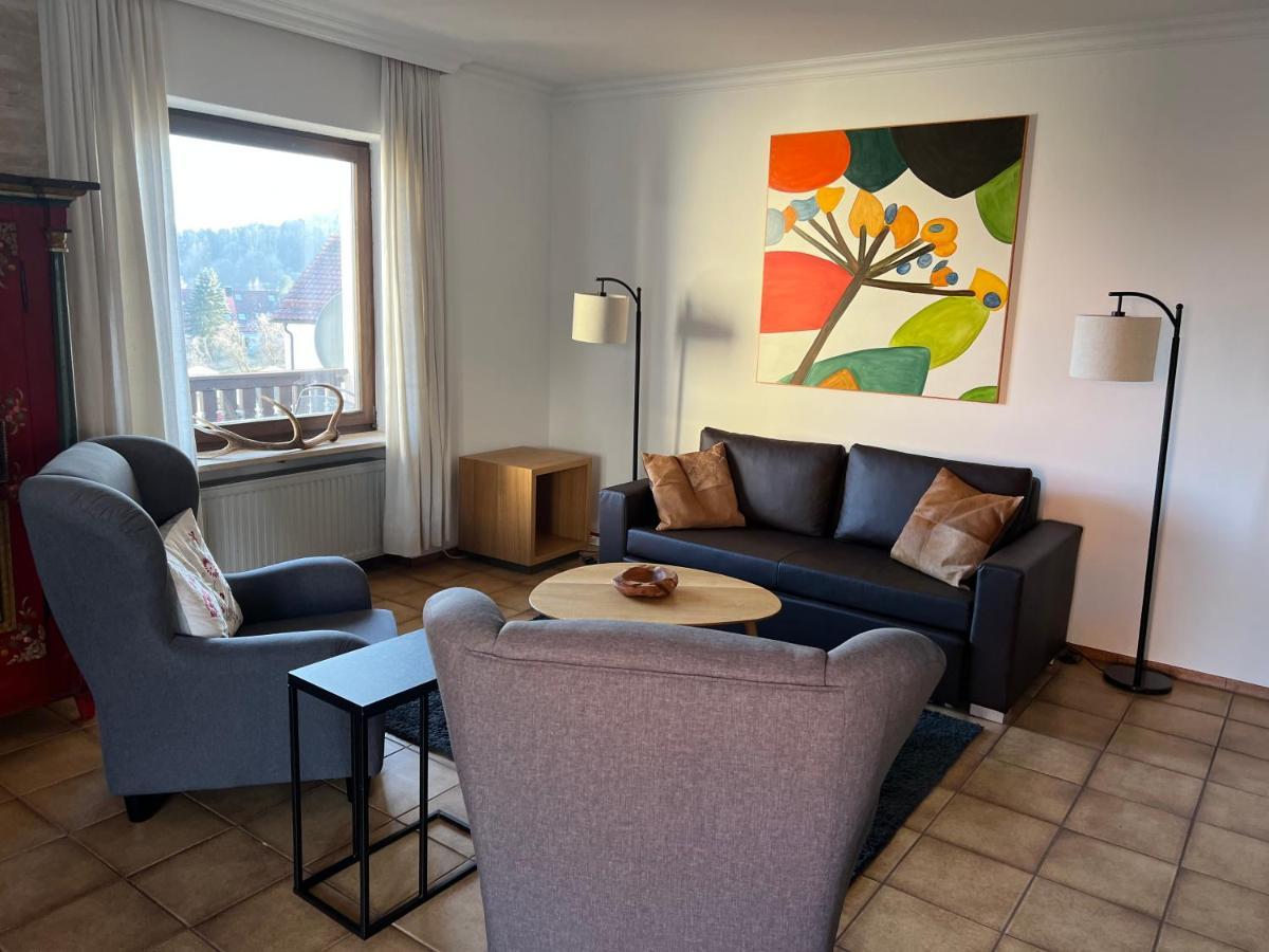 Aparthotel Parsberg Lferstl Eksteriør billede