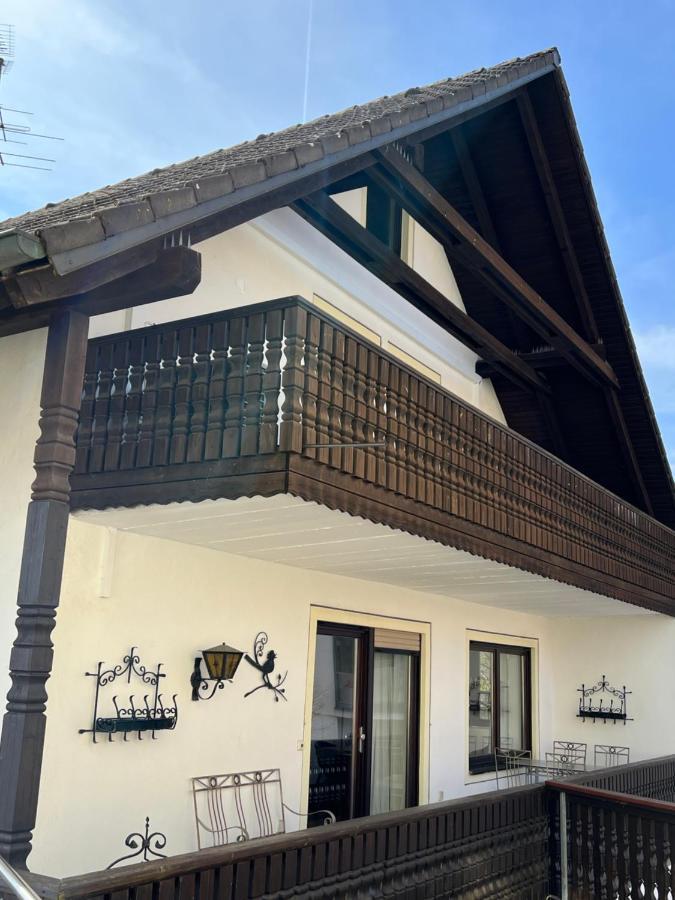 Aparthotel Parsberg Lferstl Eksteriør billede