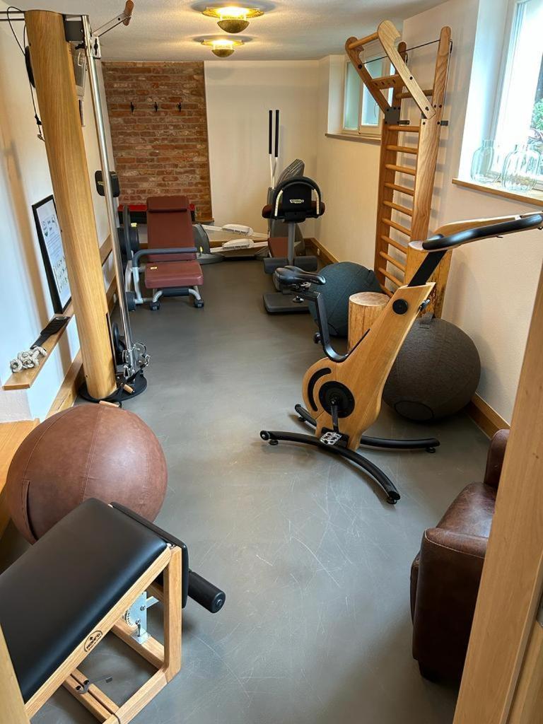 Aparthotel Parsberg Lferstl Eksteriør billede